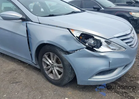 2011 Hyundai Sonata Gls из США, поврежденный, VIN 5NPEB4AC8BH142098